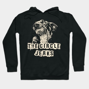 circle jerk ll scream Hoodie